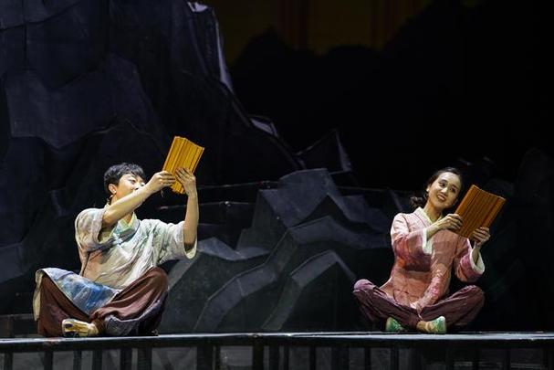 音乐剧《愚公移山》是2022年度河南省重点文艺创作项目,由济源产城